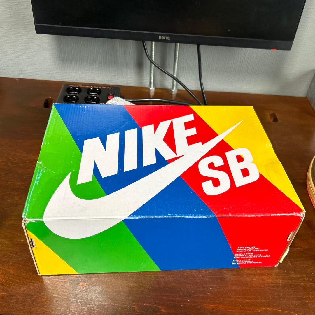 スケートボード NIKE SB DUNK HIGH PRO QS MALLARD DUCK