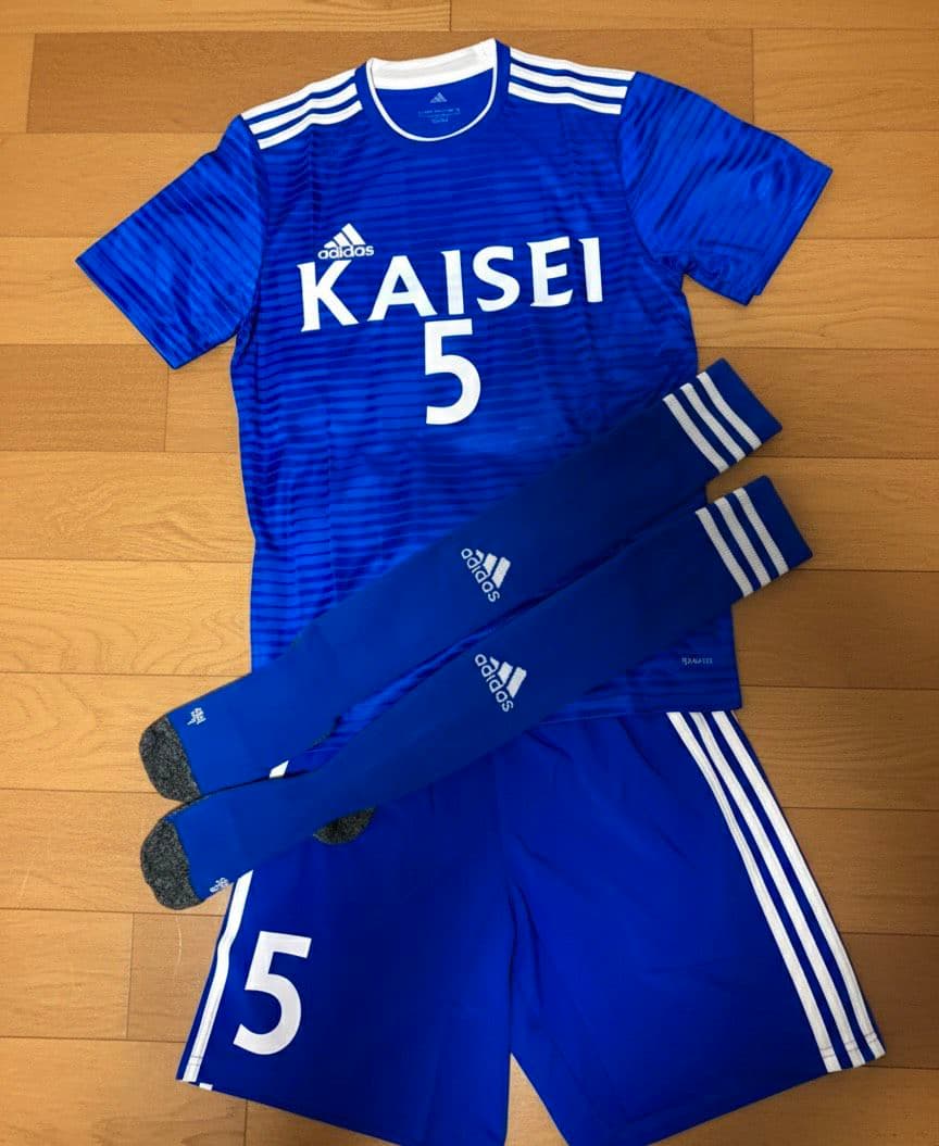 海星高校サッカー部　公式戦ユニフォーム　M アディダス