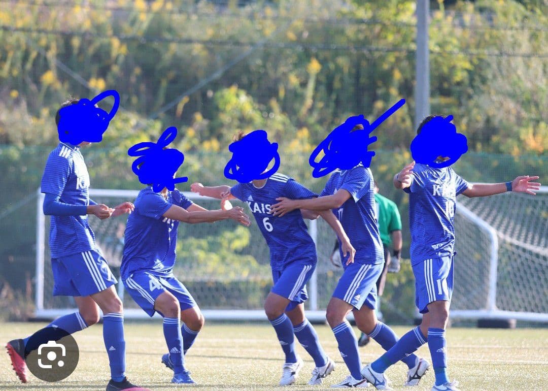 海星高校サッカー部　公式戦ユニフォーム　M アディダス