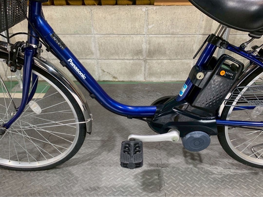 電動自転車　パナソニック　ビビSX 24インチ ネイビー　№8009
