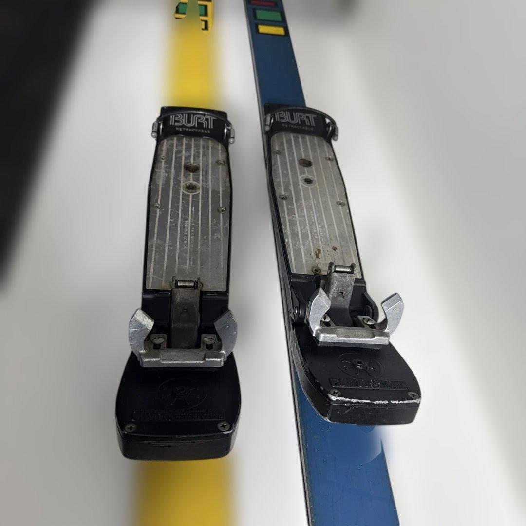 ザ、スキーとバートン金具