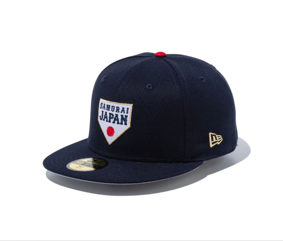 即発送　WBC2026 侍ジャパン ニューエラ キャップ 7 3/4