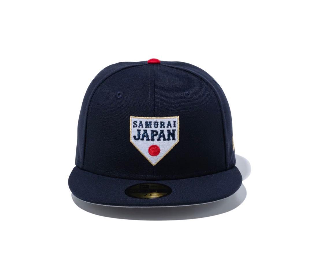 即発送　WBC2026 侍ジャパン ニューエラ キャップ 7 3/4