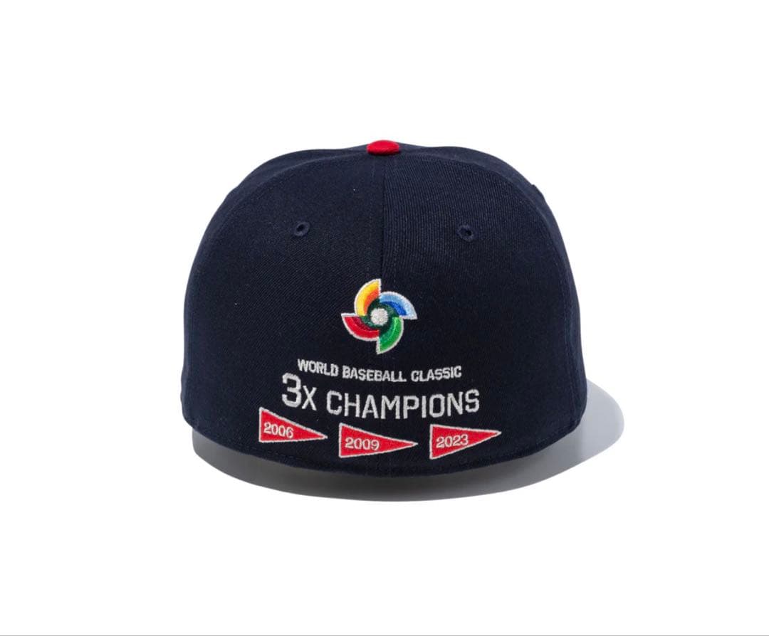 即発送　WBC2026 侍ジャパン ニューエラ キャップ 7 3/4