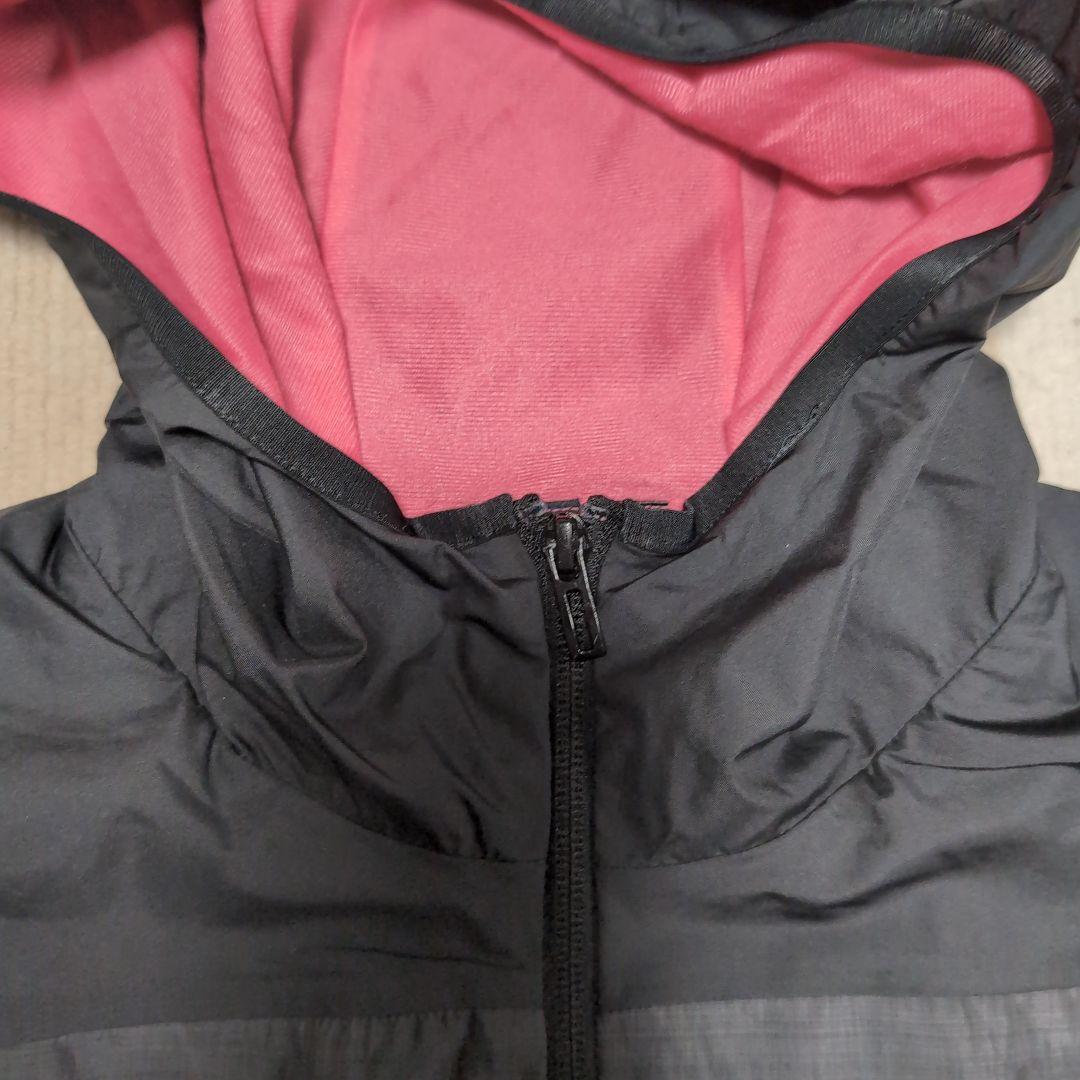 adidas ウィンドブレーカー ブラック/ピンク セット　レディース