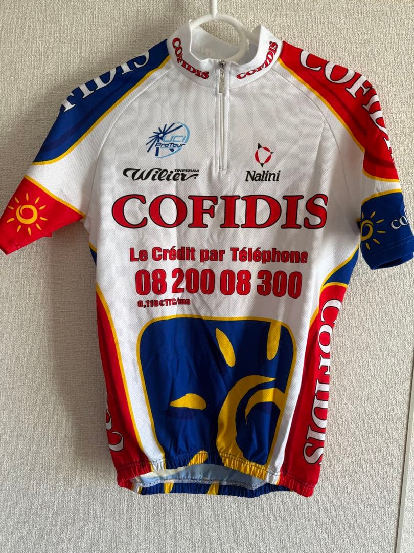 【レア】COFIDIS ジャージセット Guido Trentinチーム支給品