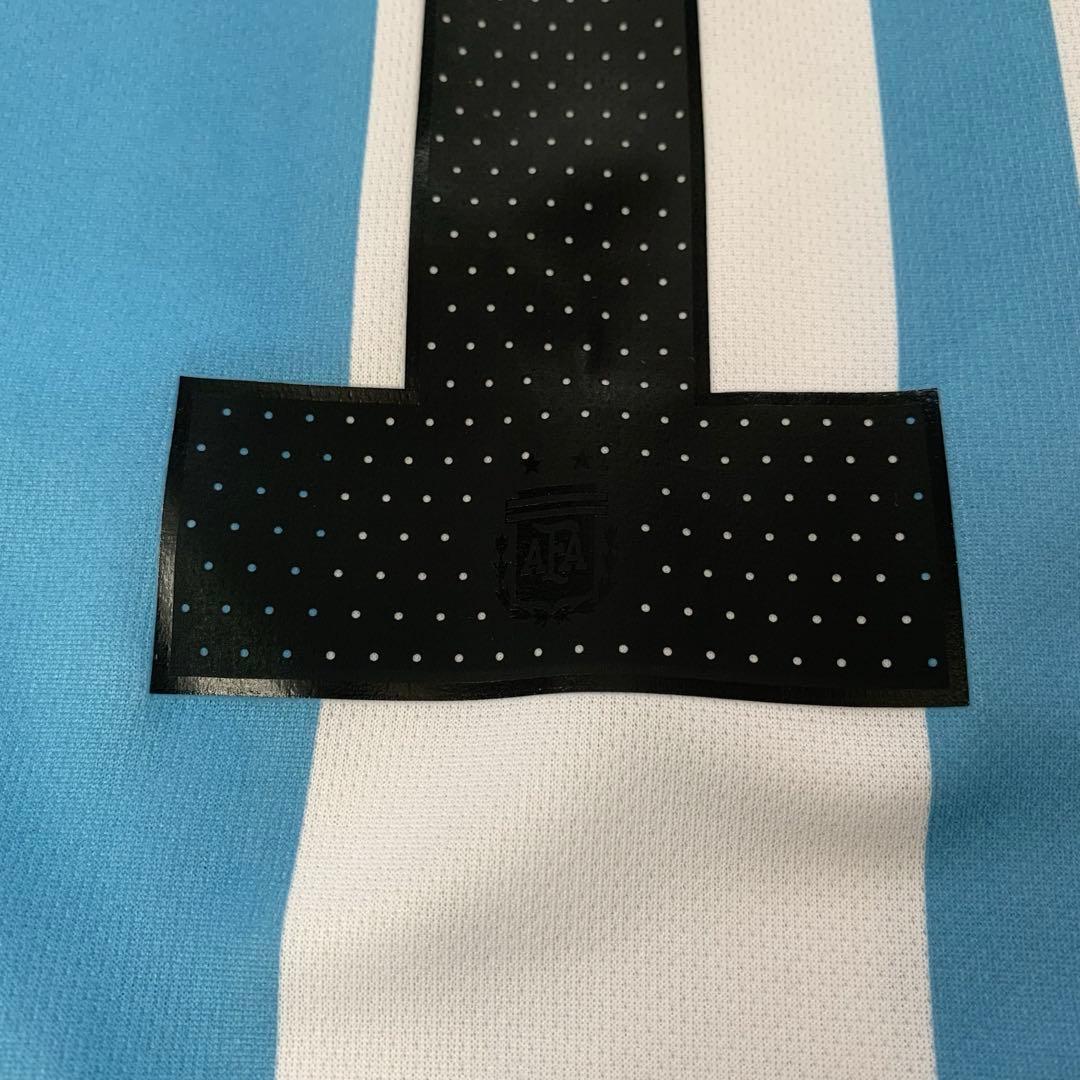 Adidas アルゼンチン代表1stユニフォーム#10メッシ正規品 2-star