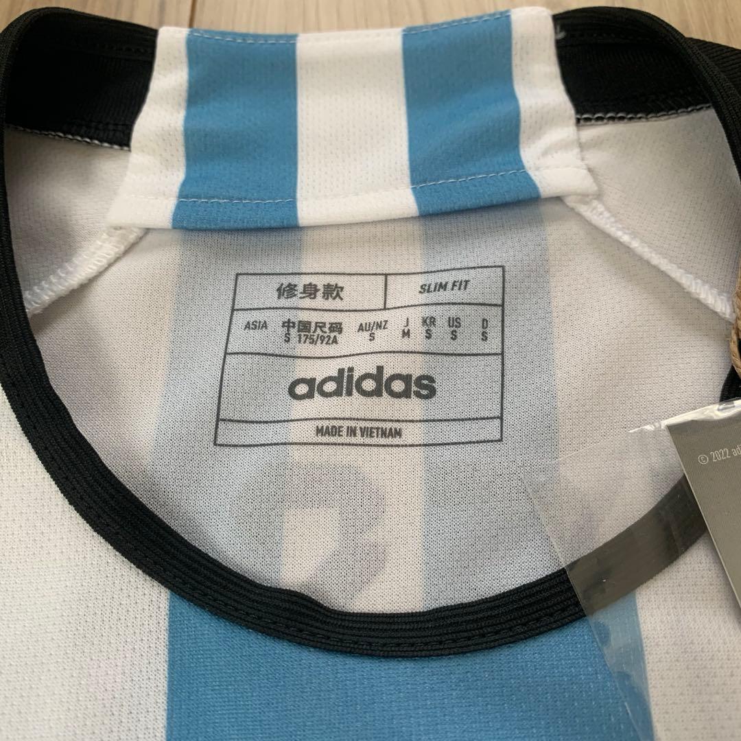Adidas アルゼンチン代表1stユニフォーム#10メッシ正規品 2-star