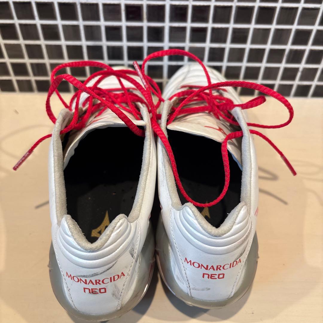 Mizuno サッカーシューズ モナルシーダネオ3エリート25.５センチ