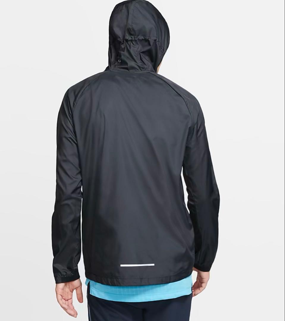 Nike フルジップ ウィンドブレーカー ブラック