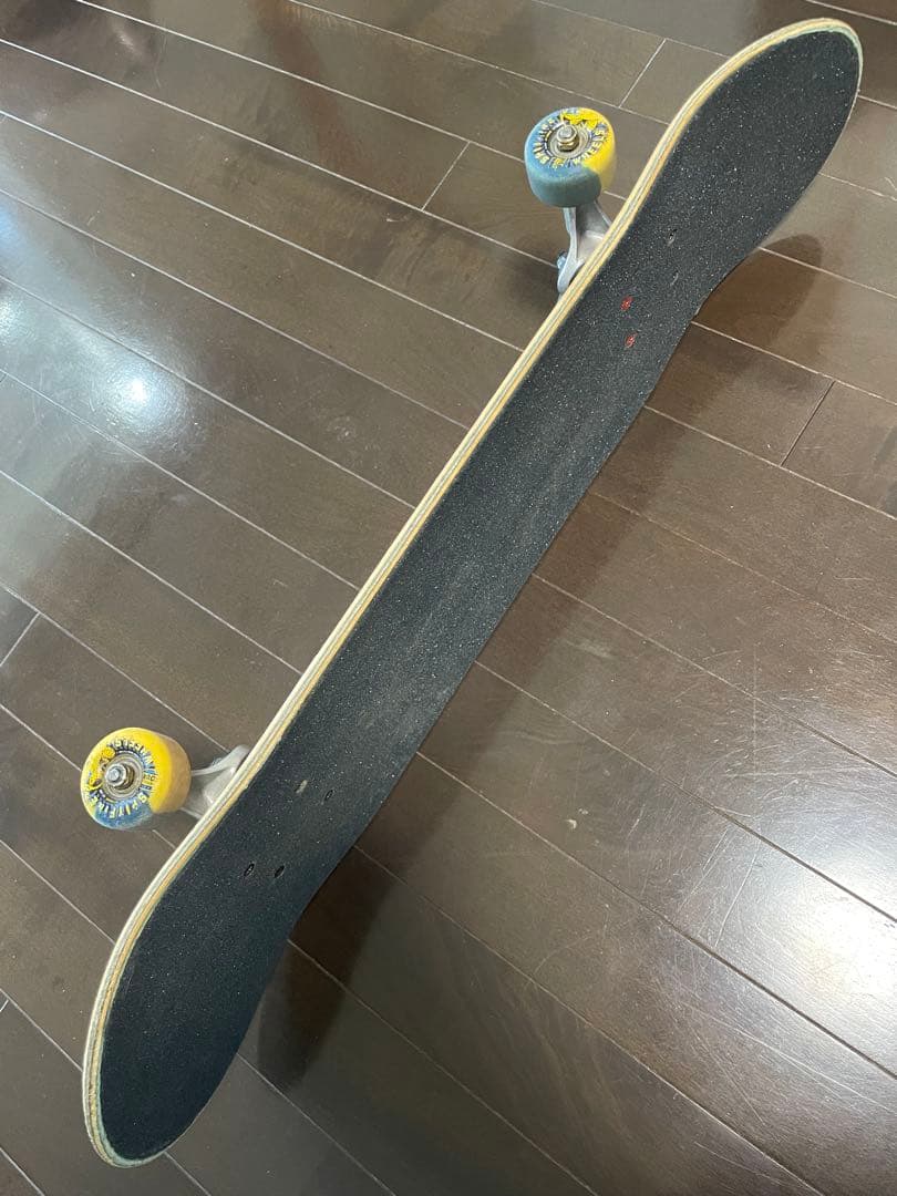 スケボー　REAL リアル　デッキ　スピットウィール　セット