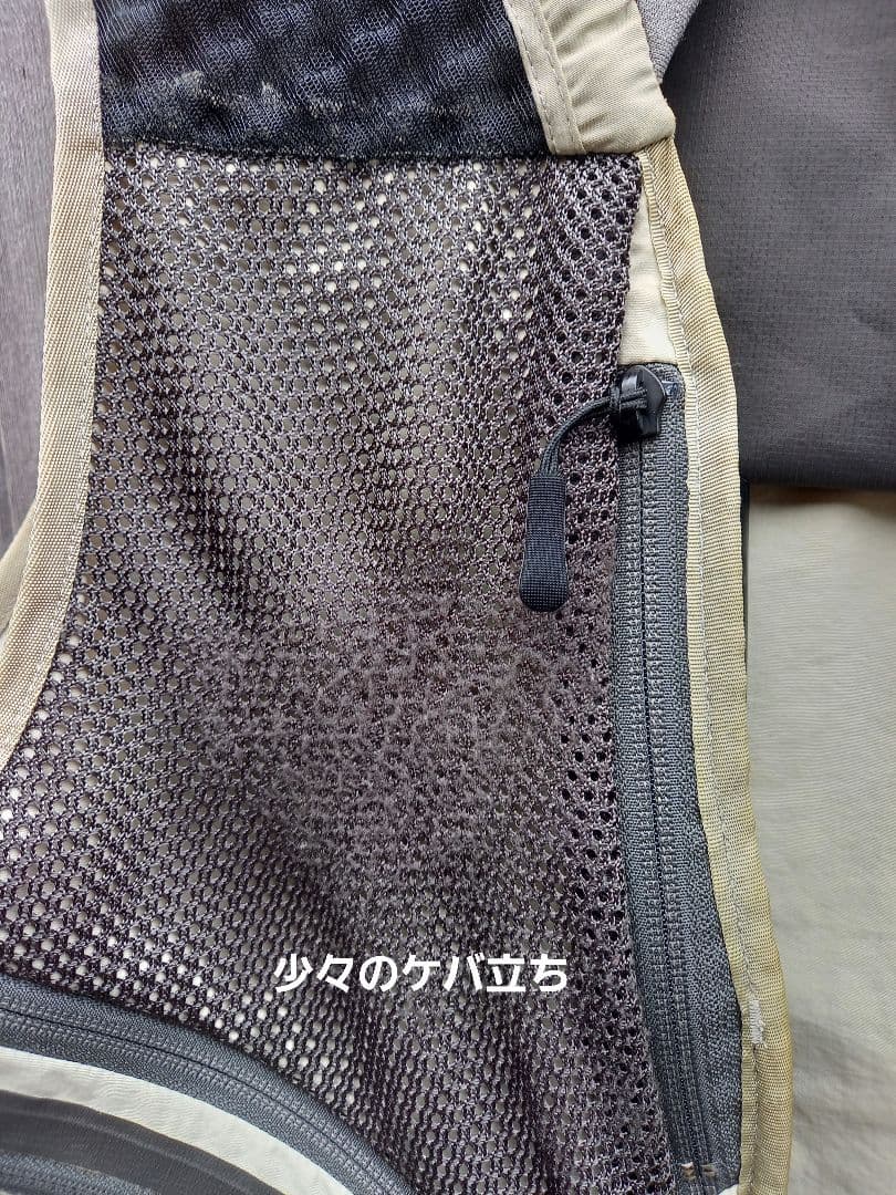 SIMMS シムス　フィッシングベスト L ITOCRAFTワッペン付き