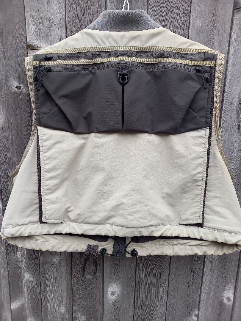 SIMMS シムス　フィッシングベスト L ITOCRAFTワッペン付き
