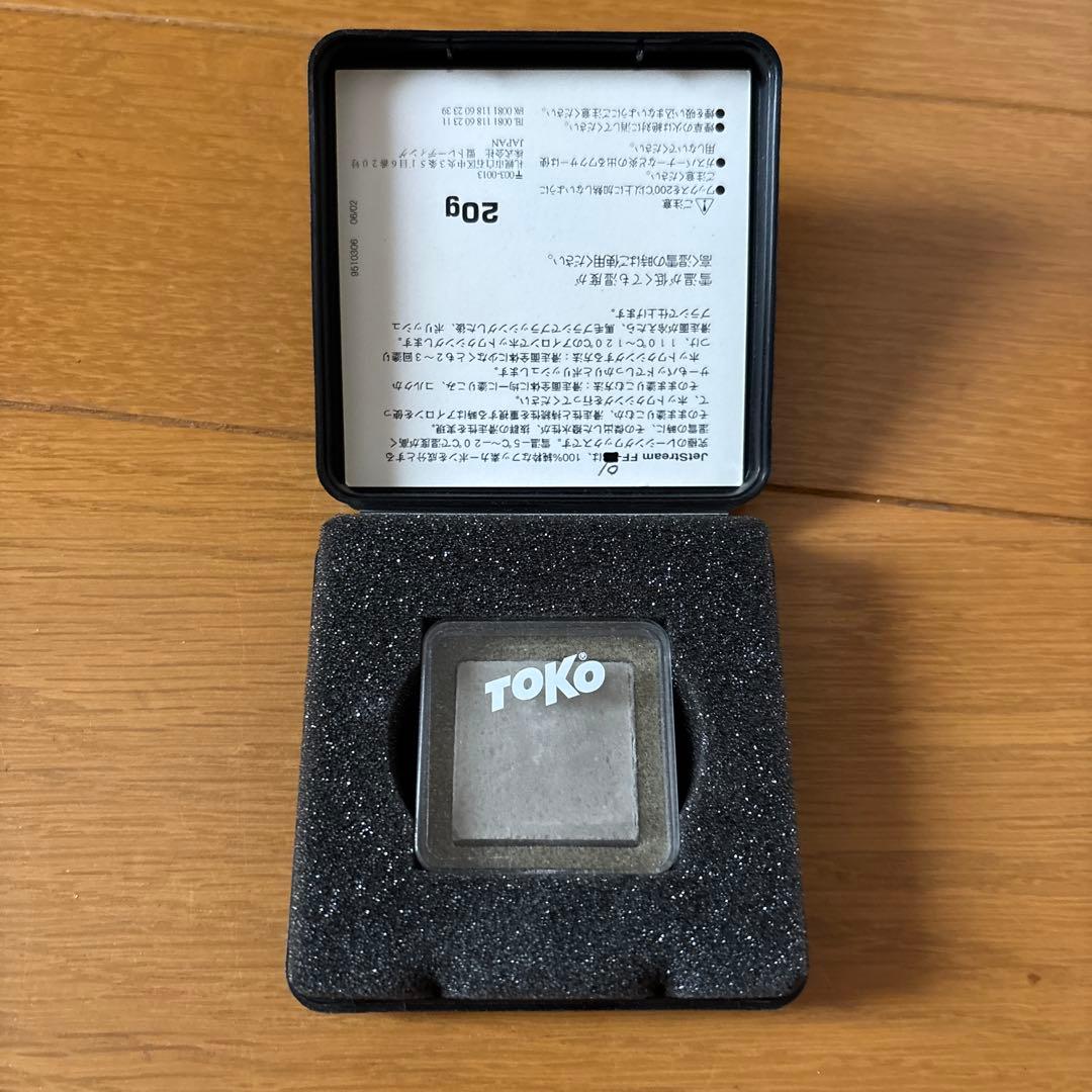 スキー・スノーボードアクセサリー TOKO JetStream Race Bloc FF 01 60g