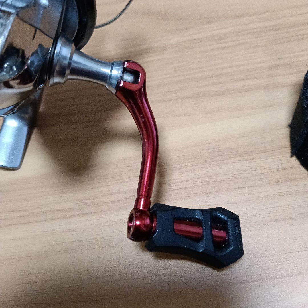 シマノ　12レアニウムCi4+ C3000カスタム　スプール2個 2BB追加
