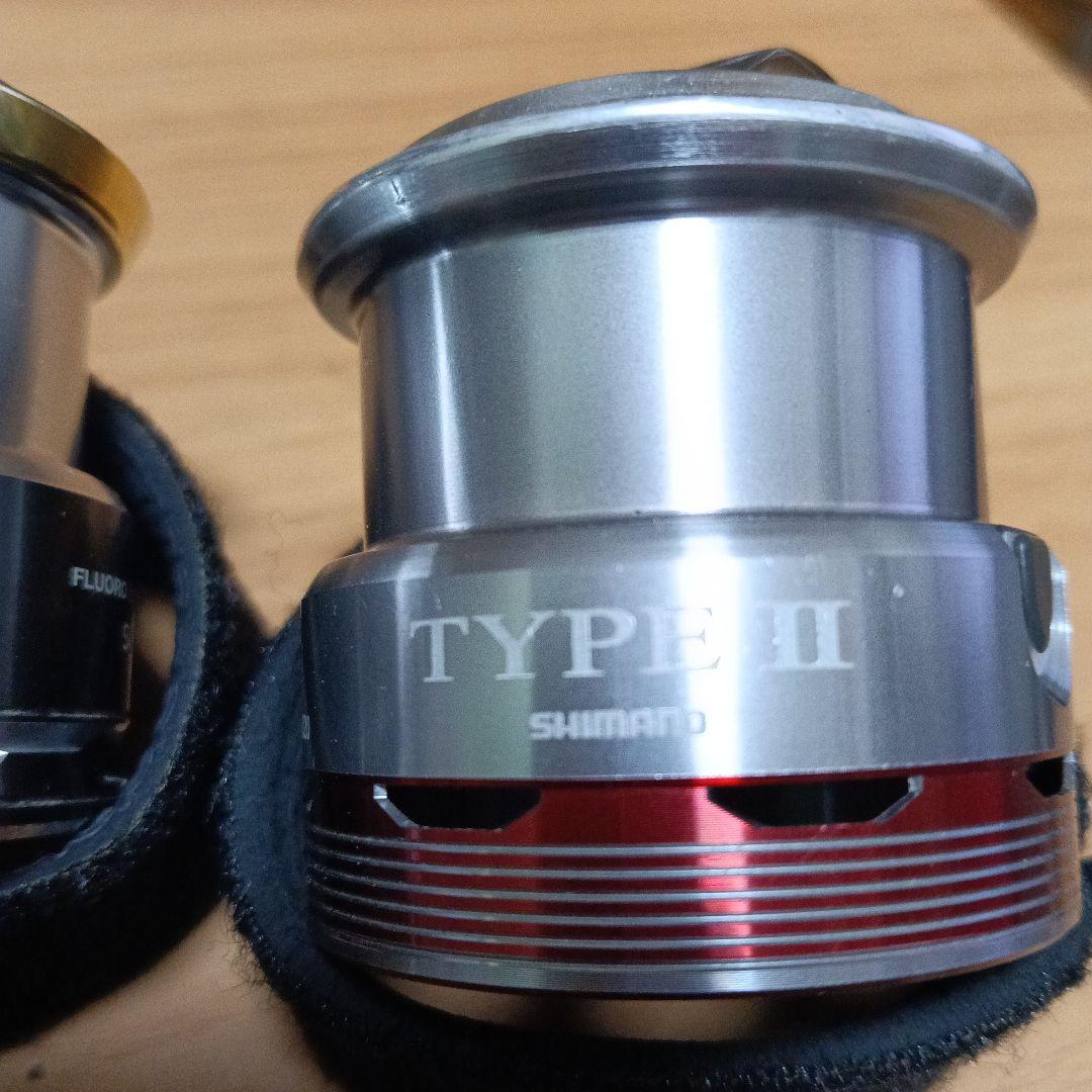 シマノ　12レアニウムCi4+ C3000カスタム　スプール2個 2BB追加