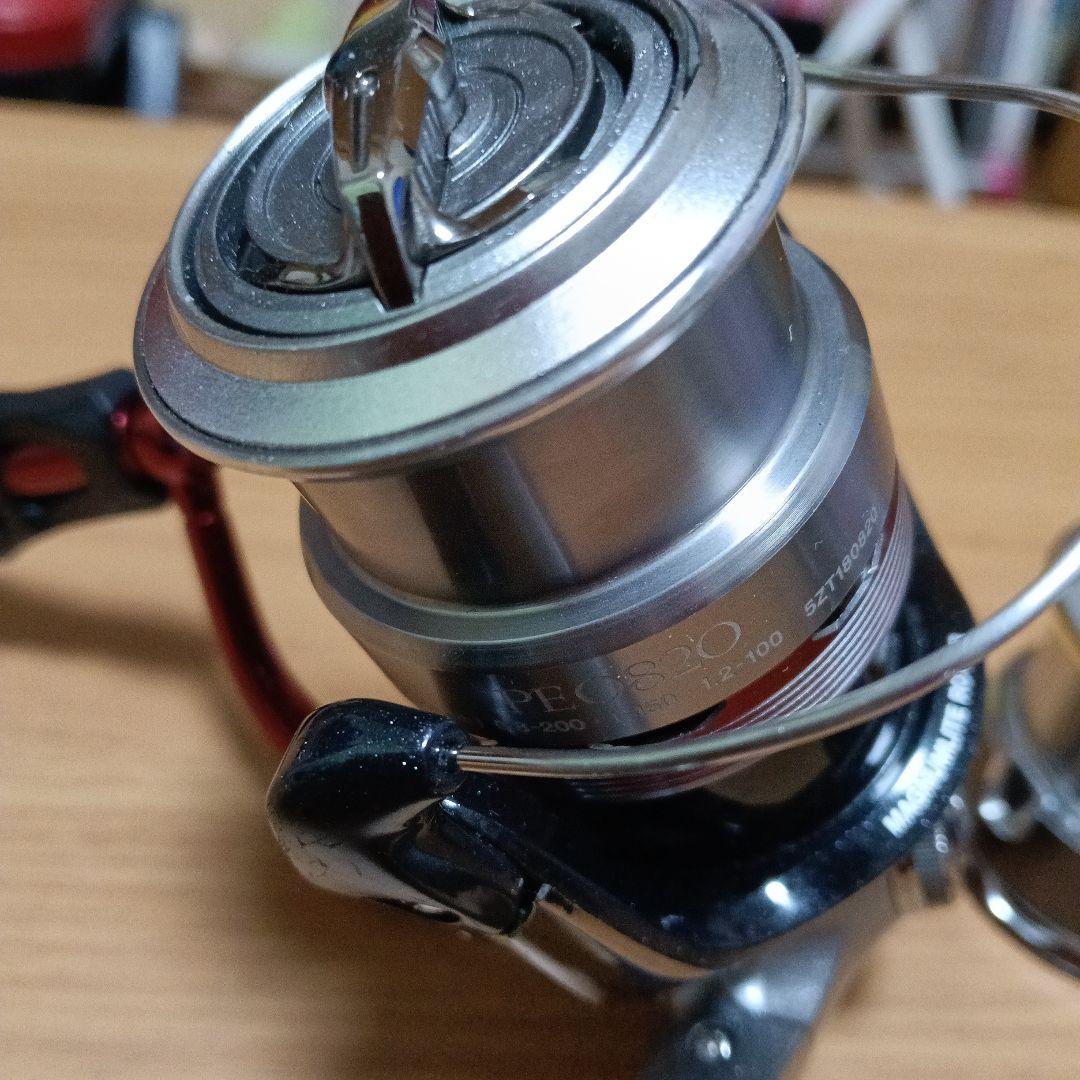 シマノ　12レアニウムCi4+ C3000カスタム　スプール2個 2BB追加