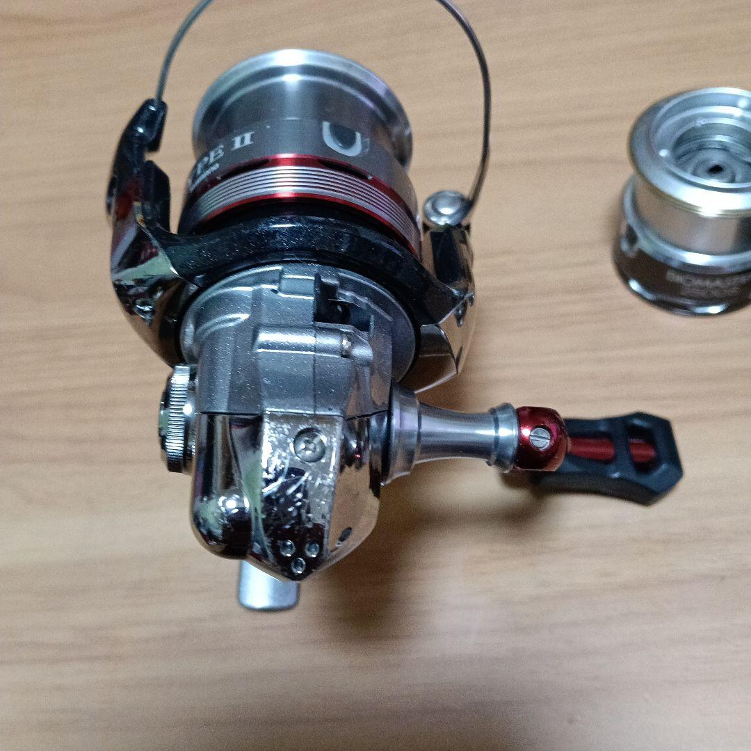シマノ　12レアニウムCi4+ C3000カスタム　スプール2個 2BB追加