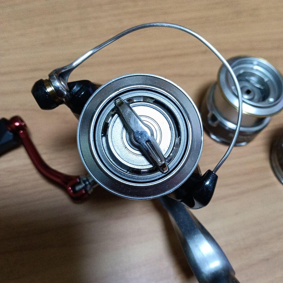 シマノ　12レアニウムCi4+ C3000カスタム　スプール2個 2BB追加