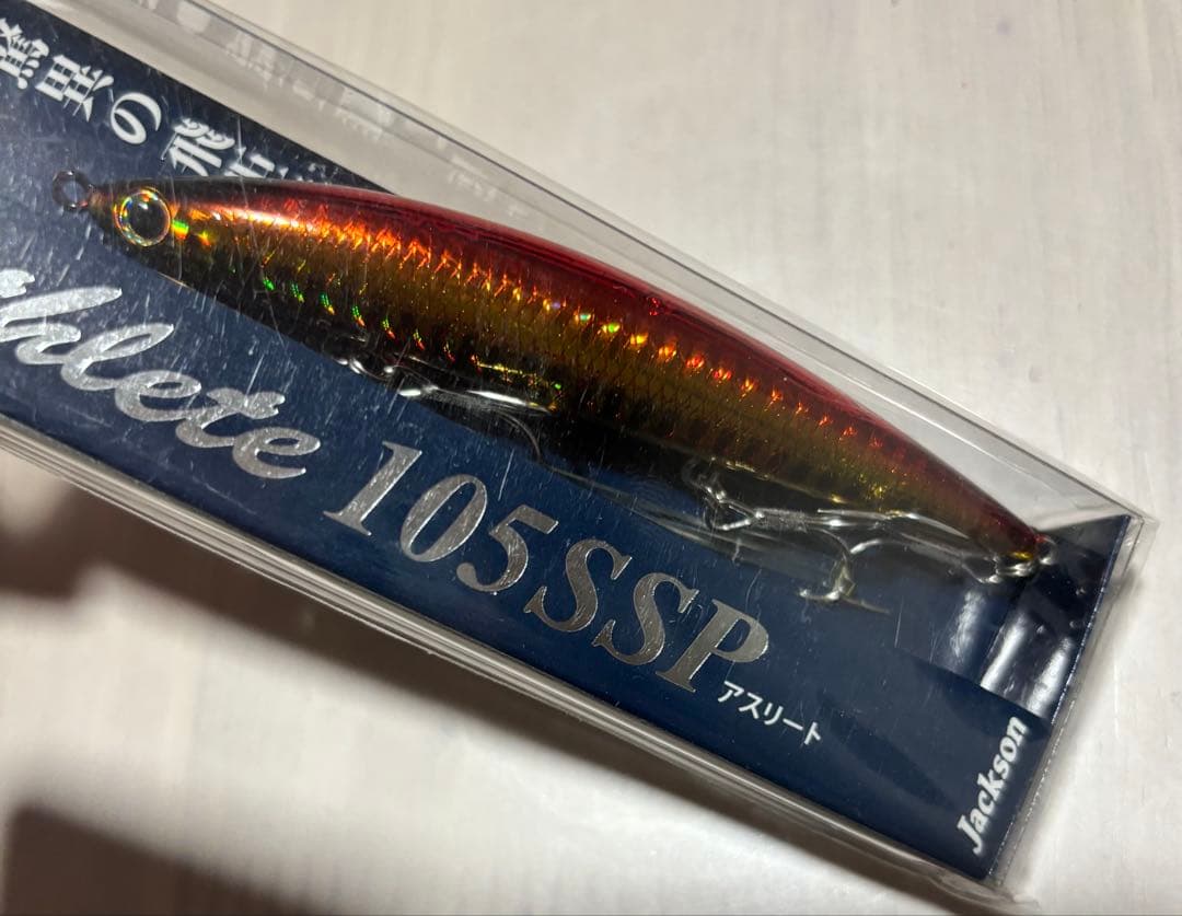 ジャクソンアスリート 12SSP+105SSP ５セット