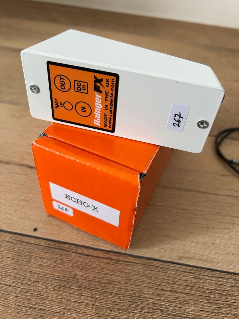 Rainger FX Echo X ギターエフェクター エコー ゲート