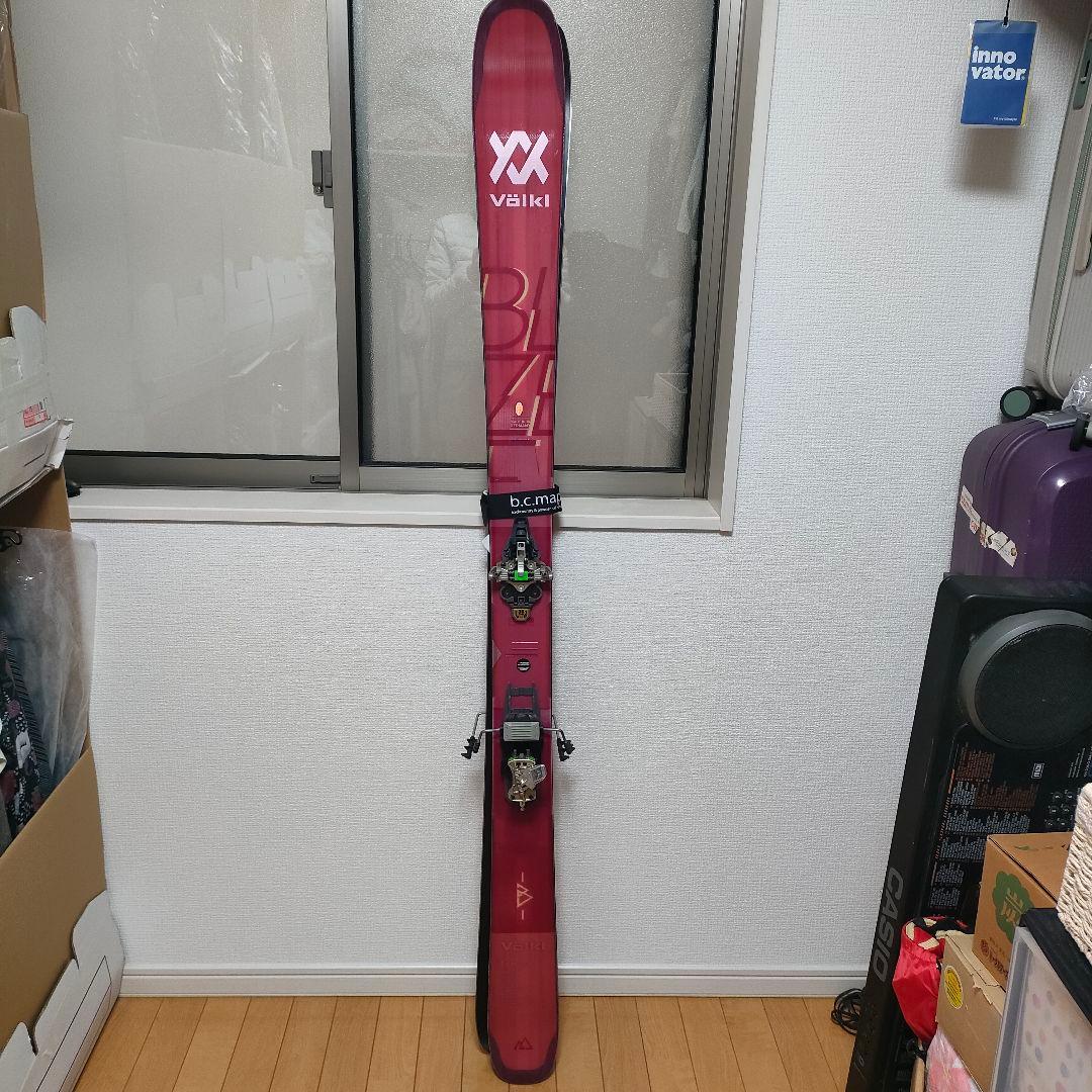 【スキー板＆ブーツ】Völkl Blaze 94 w スキー 165cm