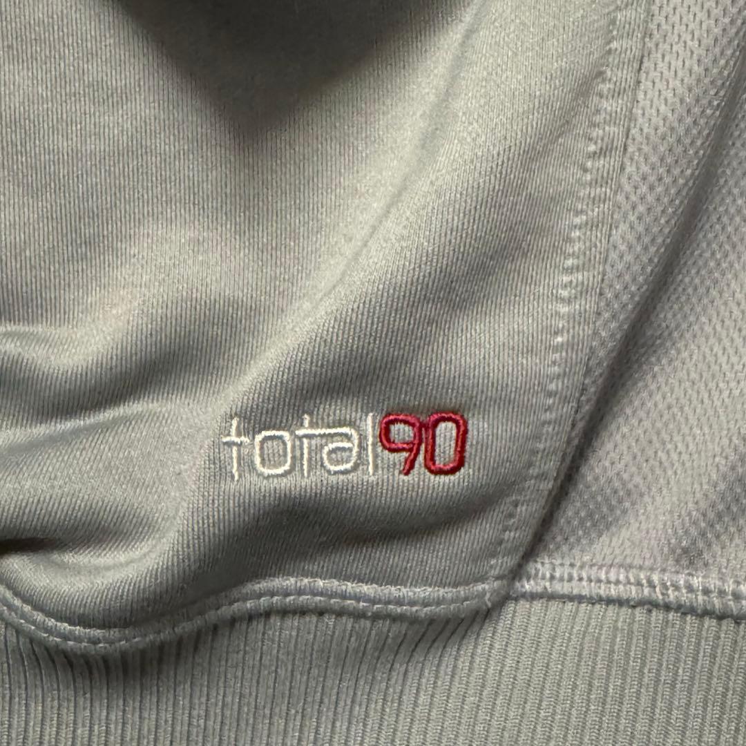 マンU 00s ナイキ ドリルトップ　total90