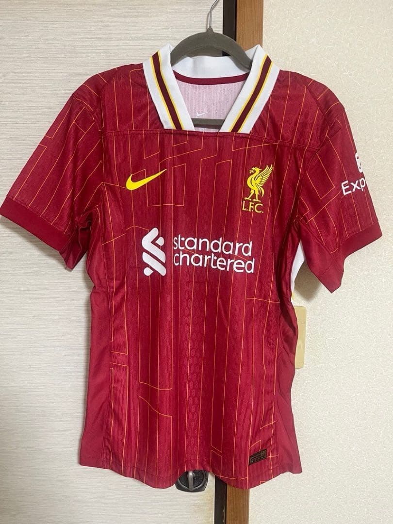 【新品未使用】アーノルド　リヴァプール　選手仕様　ユニフォーム　24/25