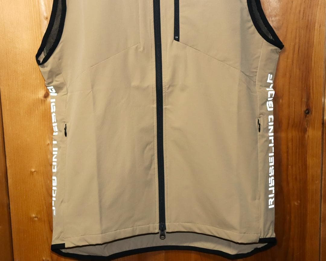 新品 ラッセルノ ゴルフ コーデュラ リップ ベスト (6/XLサイズ)　Ⓗ