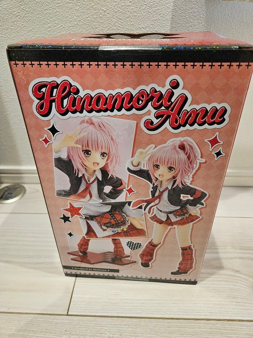 日奈森あむ　制服ver.　1/7　フィギュア　しゅごキャラ！ 　コトブキヤ