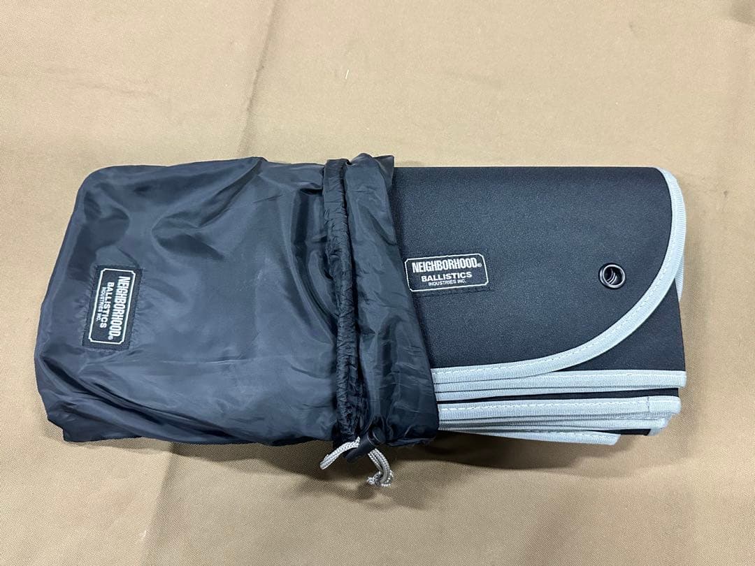 ネイバーフッド × ballistics 20周年 限定 シート helinox