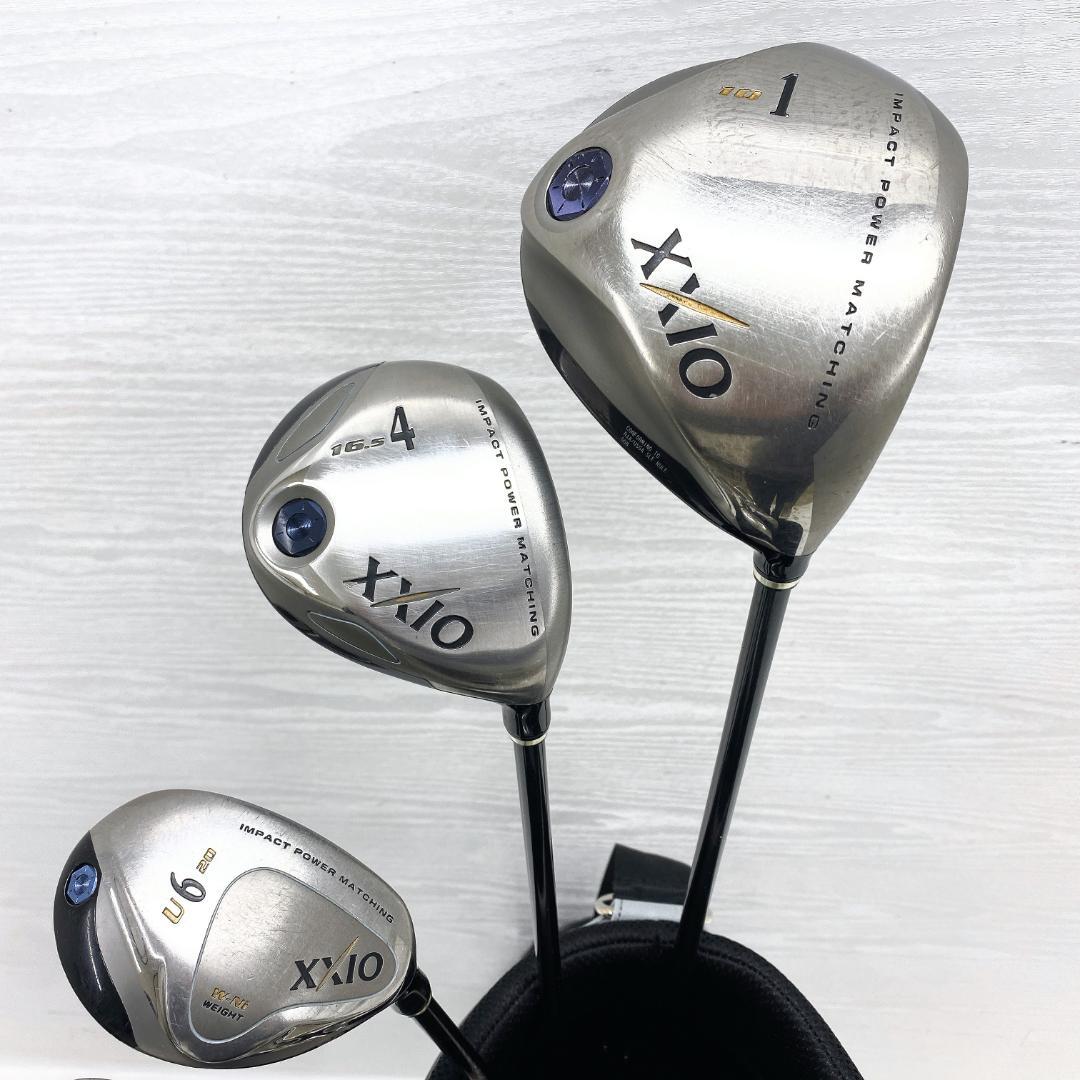 【豪華‼】 XXIO ゼクシオ 4代目 メンズ ゴルフクラブ 初心者 セット R