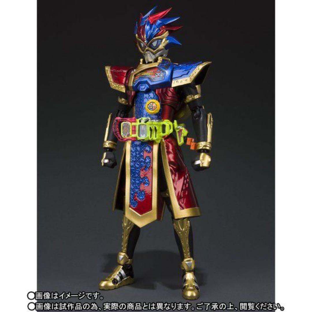 S H.Figuartsパラドクスパーフェクトノックアウトゲーマーレベル99