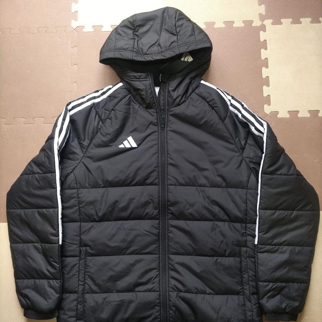 【新品未使用】アディダス TIRO24 ロングパデッドコート　XL