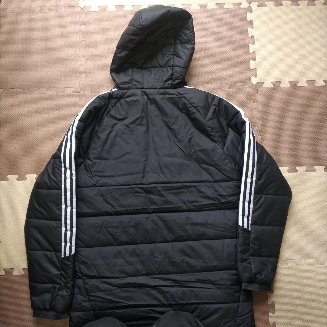 【新品未使用】アディダス TIRO24 ロングパデッドコート　XL