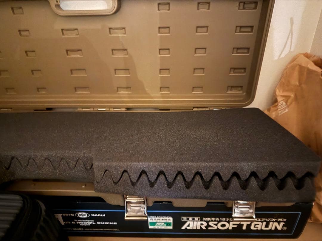 ⭐️ VFC ハードライフルケース TAN ガンケース　ハード　次世代電動ガン