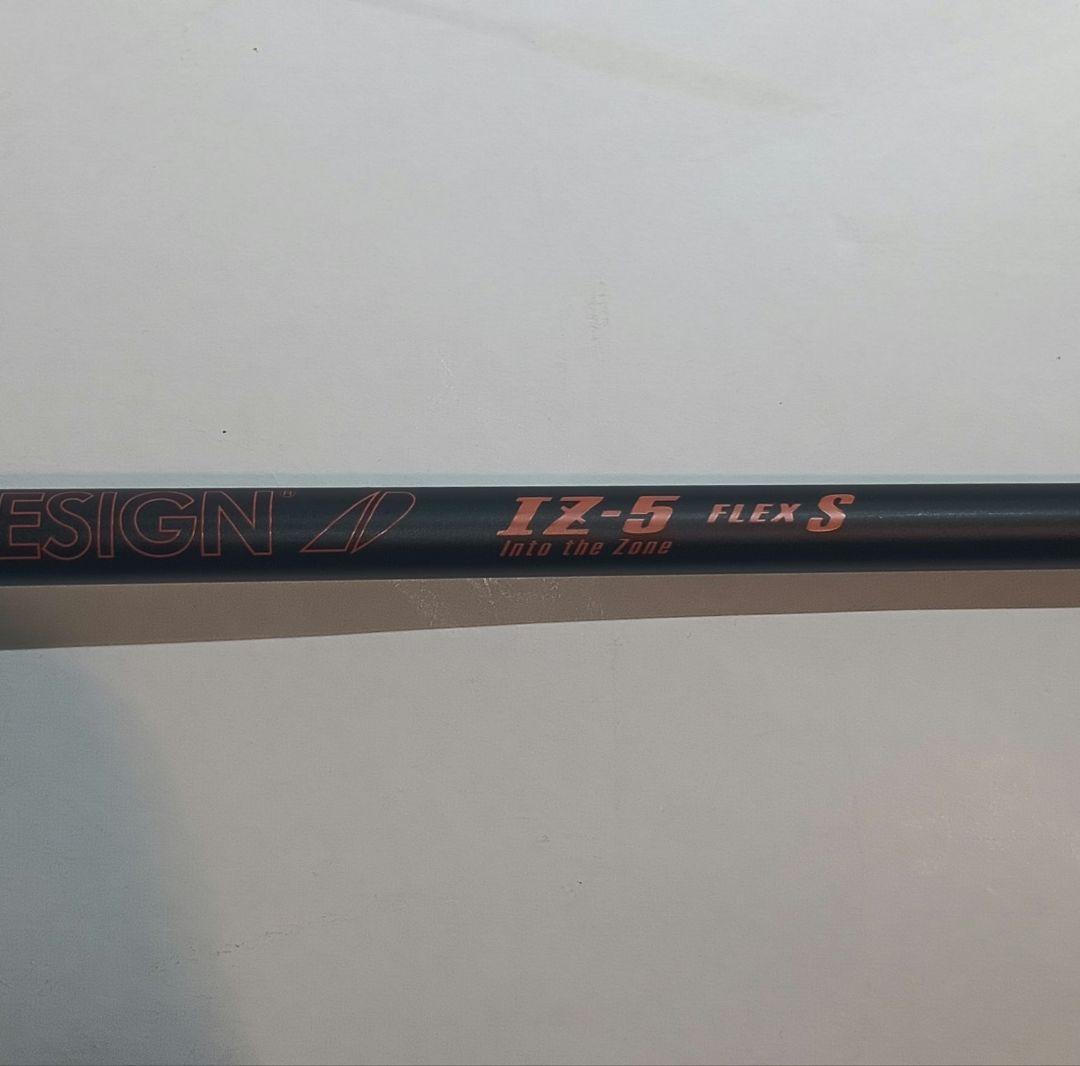 TOUR AD IZ-5S 5W用シャフト　タイトリストスリーブ