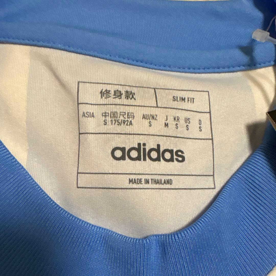 【新品】 寸法写真有　アルゼンチン代表 ユニフォーム　Mサイズ　 アディダス