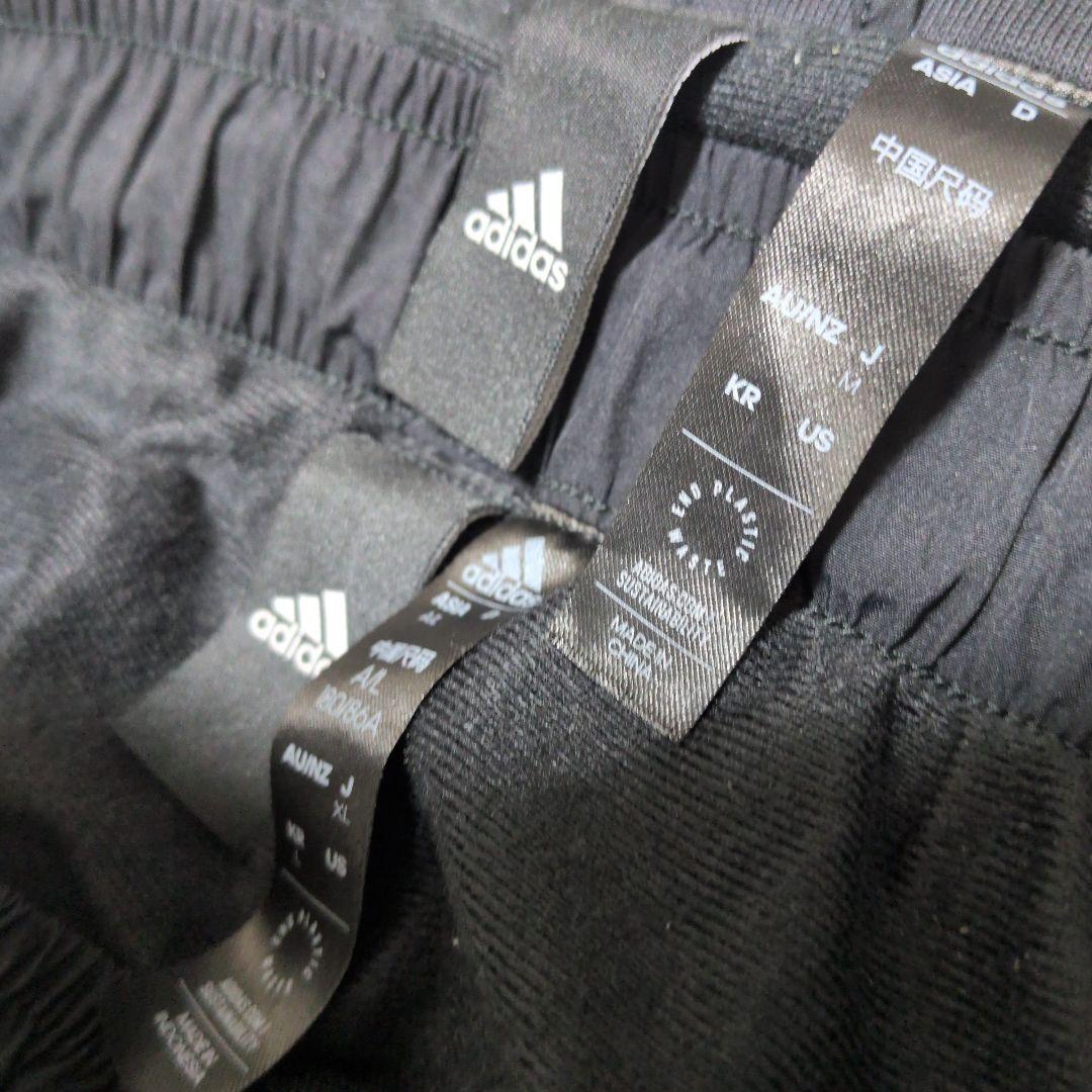 キ*ド様 【極美品】adidas THE THREE STRIPES ウーブンセ