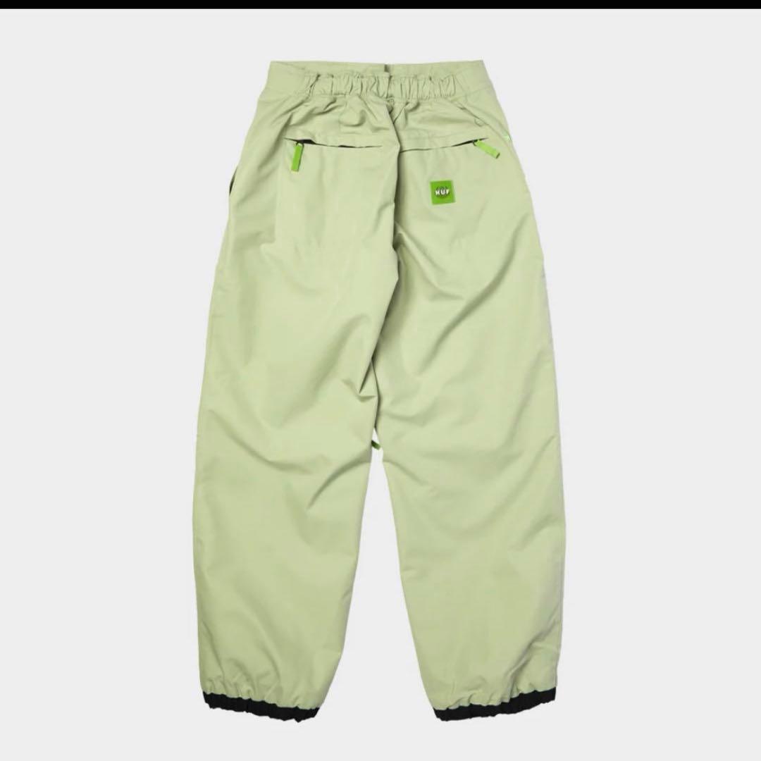 686×HUF コラボ スノーボードウェア 上下セット