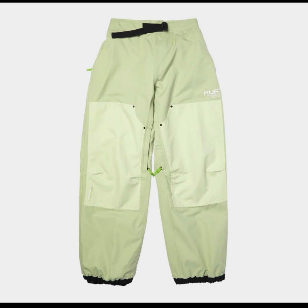 686×HUF コラボ スノーボードウェア 上下セット