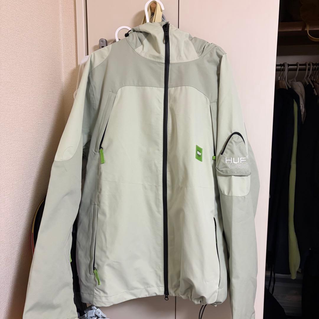 686×HUF コラボ スノーボードウェア 上下セット