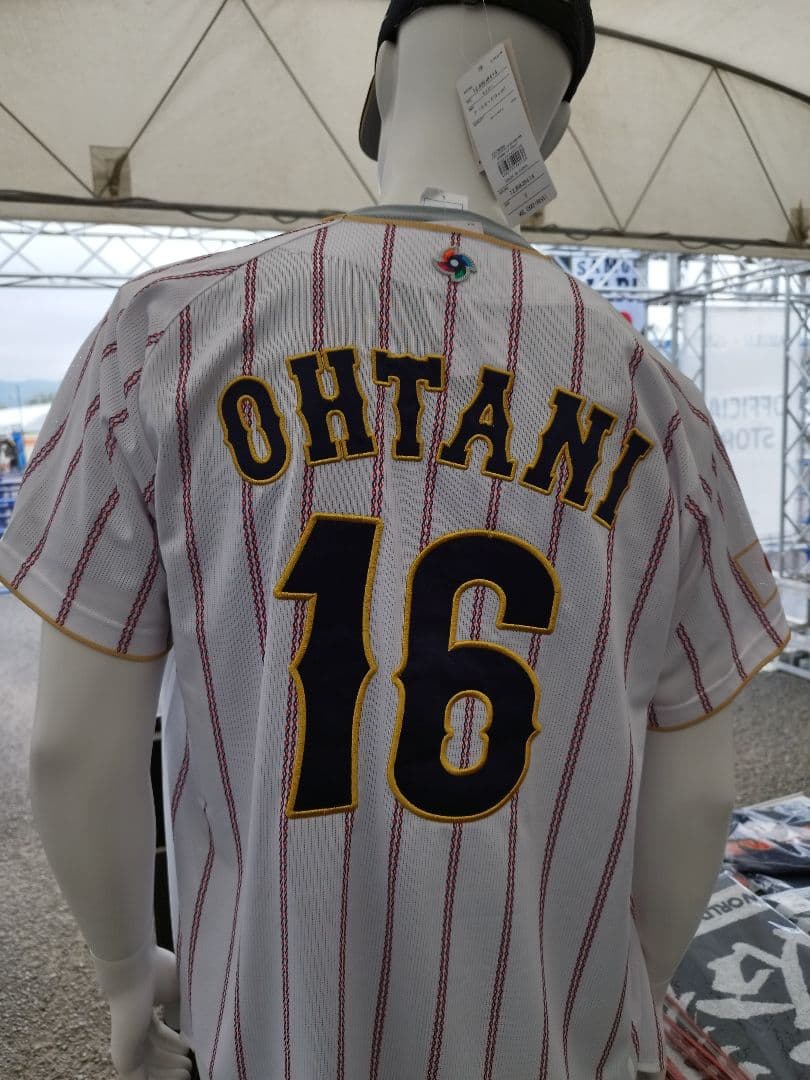 大谷翔平 16 JAPAN ユニフォーム