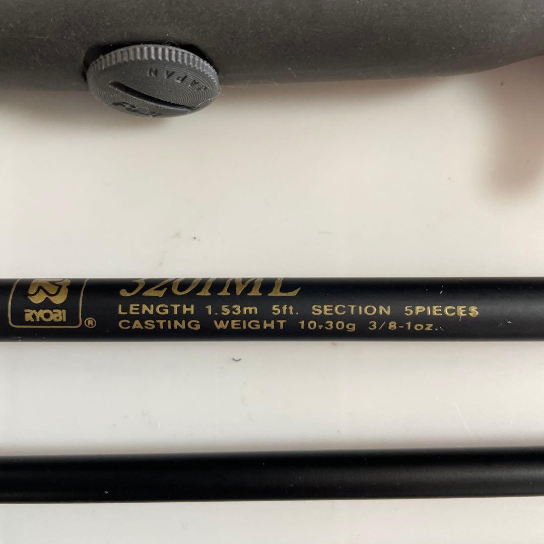 リョービRYOBI 3201ML 5ピース　パックロッド