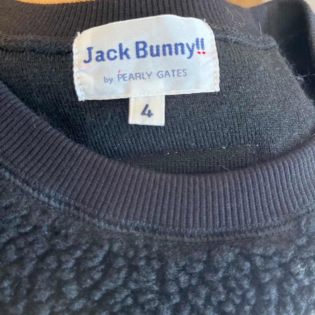 Pearly Gates Jack Bunny ブラックセーター
