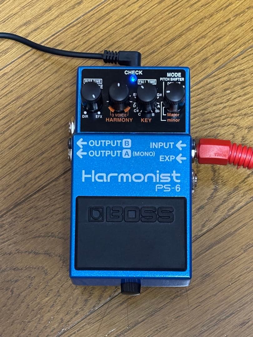 BOSS PS-6 ハーモニスト ジャンク