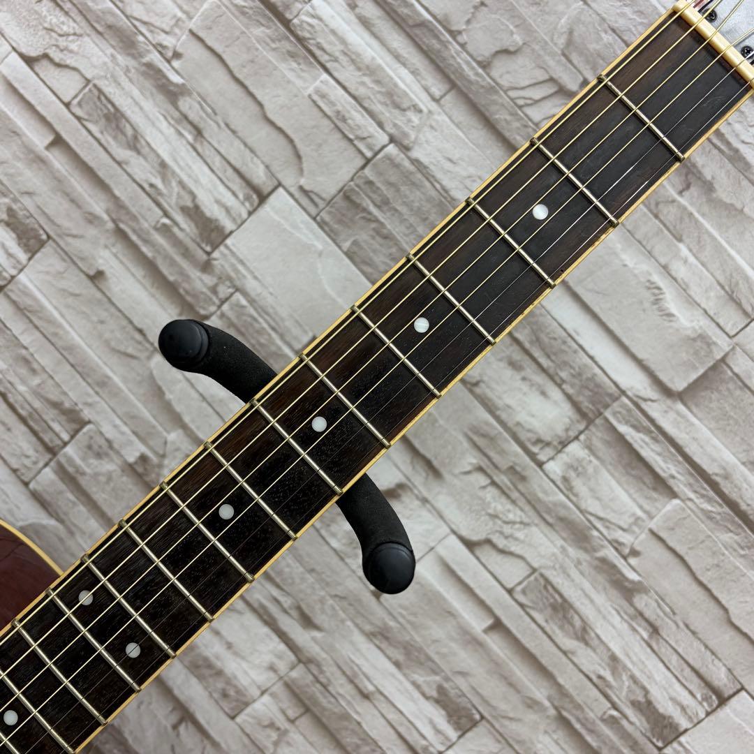 美品 JUNO Fホール エレアコ EA-50FC/TBS タバコサンバースト