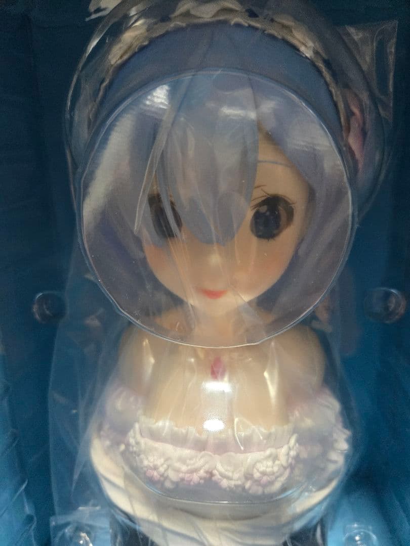 一番くじ リゼロ レム ラム フィギュア ウェディングver.