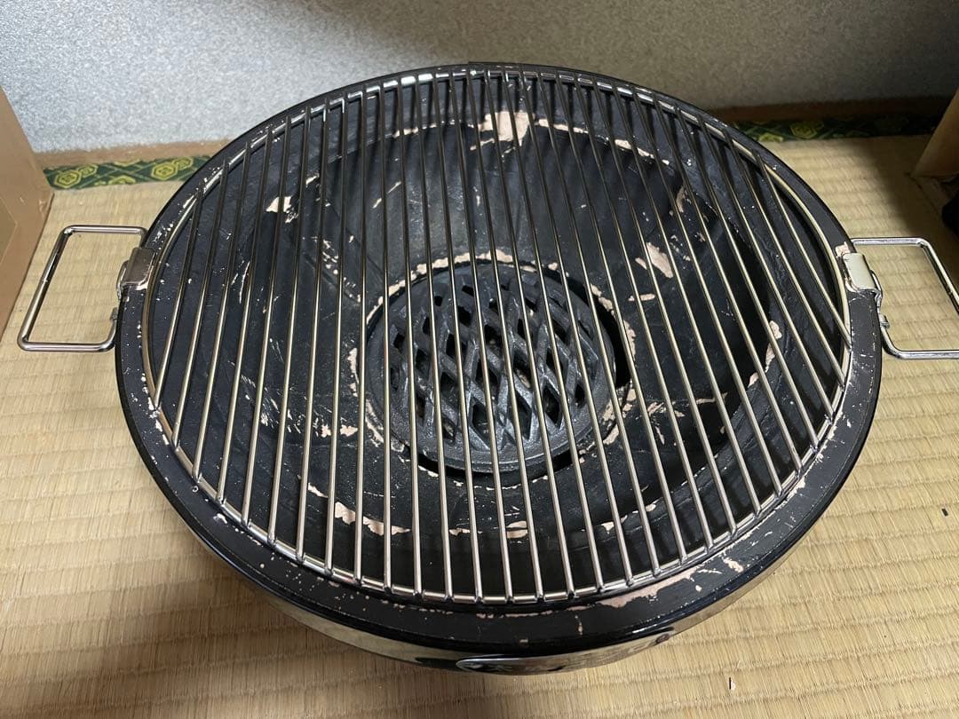 太成工業　七輪　バーベキューコンロ　能登　珪藻土