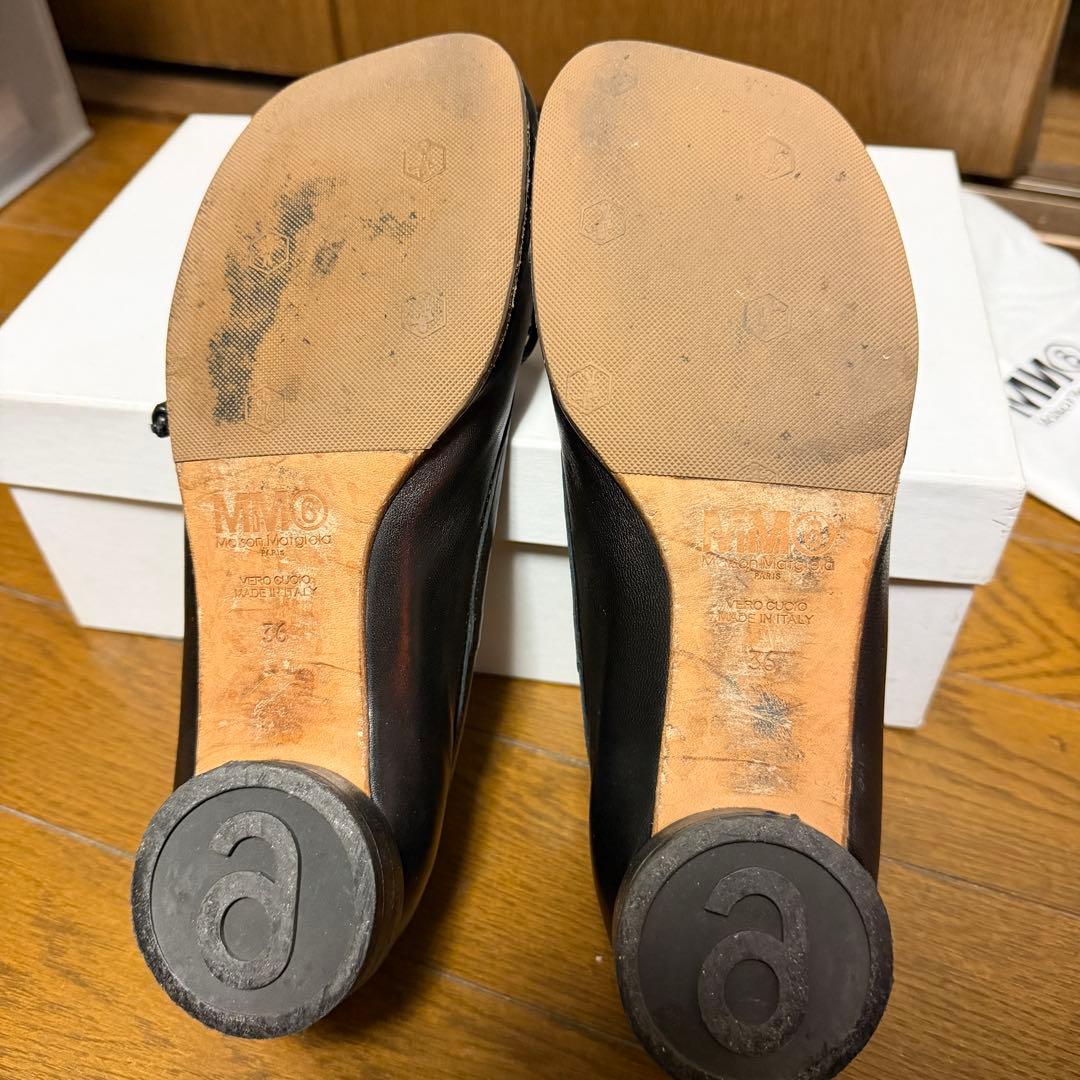 MM6/MaisonMargiela アナトミッククラッシックバレーシューズ36